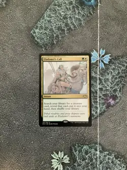 MTG Modern Horizons Eladamri's Call Rare Card #197 NM Condition - Image 1