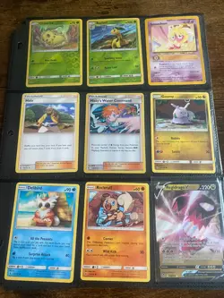 Bulk rare lot 9 Vintage Holo Rare 1st Edition Gym hero Trainer Pokemon Cards Set - Image 1
