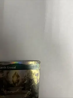 The Earth Crystal Borderless Foil Card #0342 MTG LP - Image 3
