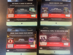 Magic The Gathering Duskmourn House of Horror Commander Deck Set of 4 New Sealed - Image 2