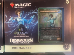 Magic The Gathering Duskmourn House of Horror Commander Deck Set of 4 New Sealed - Image 3