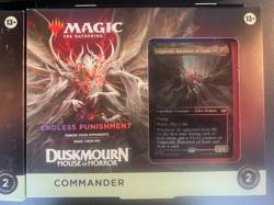 Magic The Gathering Duskmourn House of Horror Commander Deck Set of 4 New Sealed - Image 4