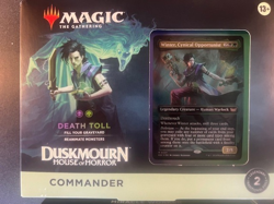 Magic The Gathering Duskmourn House of Horror Commander Deck Set of 4 New Sealed - Image 5