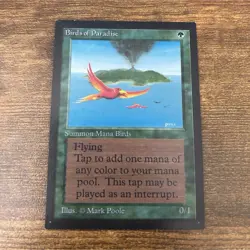 Magic: The Gathering Birds of Paradise Collectors' Edition - Image 1