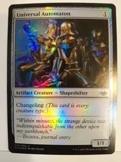 Universal Automaton Modern Horizons Foil - Image 1