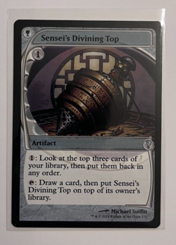 MTG - Mystery Booster 2 - Sensei's Divining Top - Future Sight - Uncommon 231 - Image 1