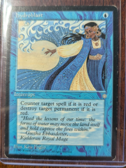 MTG Hydroblast Ice Age Regular LP - Image 1