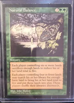 MtG Natural Balance Mirage LP Regular - Image 1