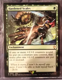 MtG Hardened Scales Commander: Final Fantasy Regular - Image 1