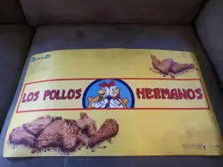 Breaking Bad Los Pollos Hermanos Ultra Pro Playmat w/tube MTG FAB Rudy Pokemon - Image 1