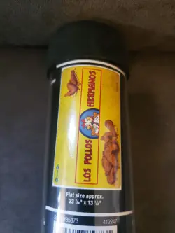 Breaking Bad Los Pollos Hermanos Ultra Pro Playmat w/tube MTG FAB Rudy Pokemon - Image 4