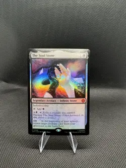 MTG - The Soul Stone - Marvel Spiderman - Mythic - Image 1