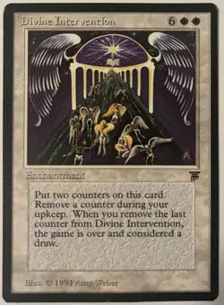 Divine Intervention MTG LP English Legends - Image 1