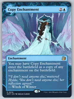 Copy Enchantment R Wilds of Eldraine: Enchanting Tales #16 NM Normal - Image 1