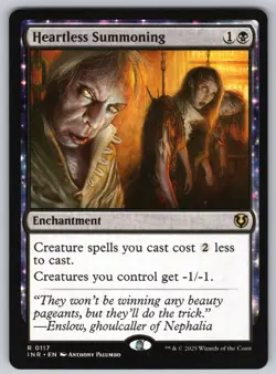 Heartless Summoning R Innistrad Remastered #117 NM Normal - Image 1