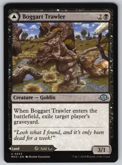 Boggart Trawler U Modern Horizons 3 #243 NM Normal - Image 1