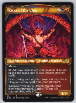 Rivaz of the Claw (Showcase) R Dominaria United #314 NM Normal - Image 1