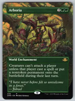 Arboria (Borderless) R Dominaria Remastered #438 NM Normal - Image 1