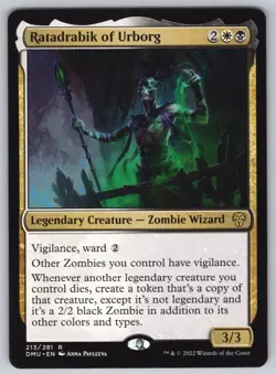 Ratadrabik of Urborg R Dominaria United #213 NM Normal - Image 1