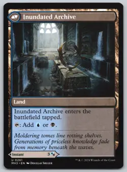 Waterlogged Teachings U Modern Horizons 3 #261 NM Normal - Image 2