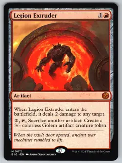 Legion Extruder M Outlaws of Thunder Junction: The Big Score #12 NM Normal - Image 1