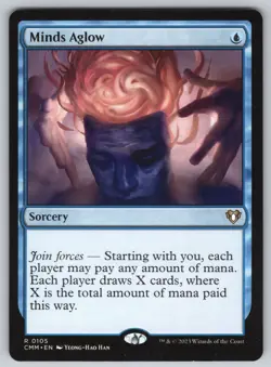 Minds Aglow R Commander Masters #105 NM Normal - Image 1