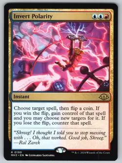 Invert Polarity R Modern Horizons 3 #190 NM Normal - Image 1