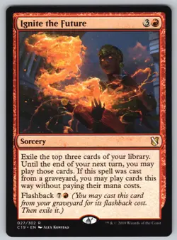 Ignite the Future R Commander 2019 #27 NM Normal - Image 1