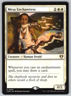 Mesa Enchantress R Commander Masters #828 NM Normal - Image 1