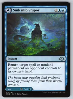Sink into Stupor U Modern Horizons 3 #241 NM Normal - Image 1