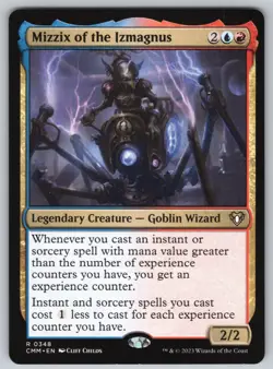 Mizzix of the Izmagnus R Commander Masters #348 NM Normal - Image 1