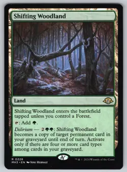 Shifting Woodland R Modern Horizons 3 #228 NM Normal - Image 1