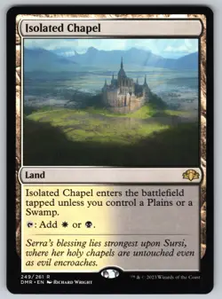 Isolated Chapel R Dominaria Remastered #249 NM Normal - Image 1