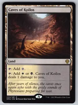 Caves of Koilos R Dominaria United #244 NM Normal - Image 1