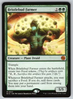 Bristlebud Farmer M Outlaws of Thunder Junction: The Big Score #17 NM Normal - Image 1