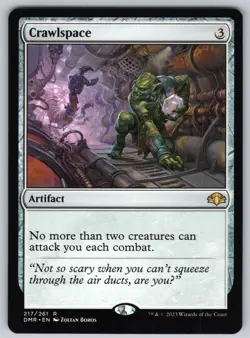 Crawlspace R Dominaria Remastered #217 NM Normal - Image 1