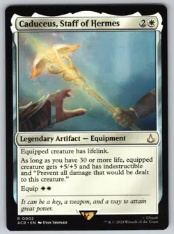 Caduceus, Staff of Hermes R Universes Beyond: Assassin's Creed #2 NM Normal - Image 1