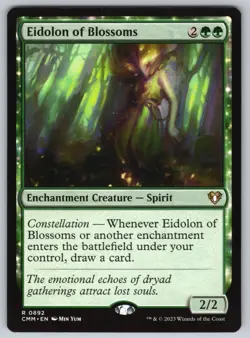 Eidolon of Blossoms R Commander Masters #892 NM Normal - Image 1