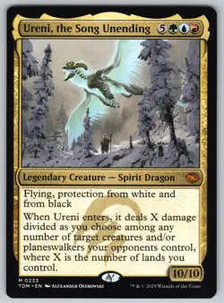 Ureni, the Song Unending M Tarkir: Dragonstorm #233 NM Normal - Image 1