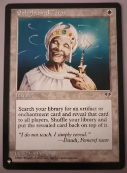 Enlightened Tutor The List Reprints Regular - Image 1