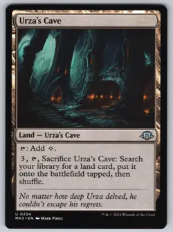 Urza's Cave U Modern Horizons 3 #234 NM Normal - Image 1