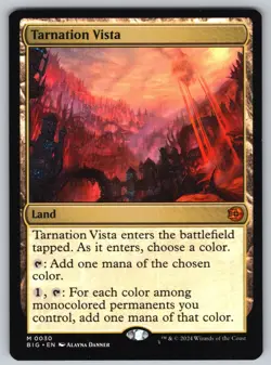 Tarnation Vista M Outlaws of Thunder Junction: The Big Score #30 NM Normal - Image 1