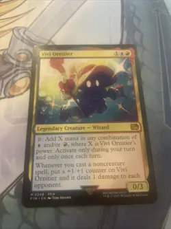 Vivi Ornitier MTG - #248 /Near Mint. - Magic The Gathering non foil - Image 1