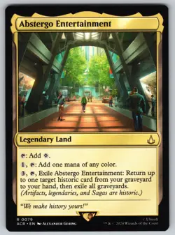 Abstergo Entertainment R Universes Beyond: Assassin's Creed #79 NM Normal - Image 1