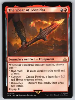 The Spear of Leonidas R Universes Beyond: Assassin's Creed #38 NM Normal - Image 1