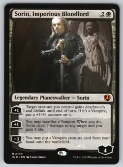 Sorin, Imperious Bloodlord M Innistrad Remastered #133 NM Normal - Image 1