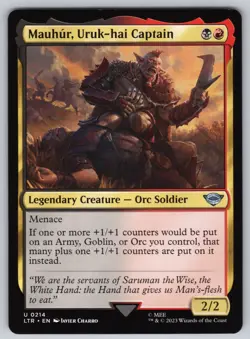 Mauhur, Uruk-hai Captain U Universes Beyond: The Lord of the Rings: Tales of Mid - Image 1