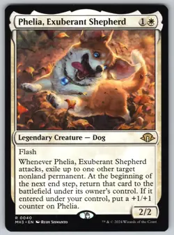 Phelia, Exuberant Shepherd R Modern Horizons 3 #40 NM Normal - Image 1