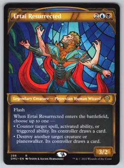 Ertai Resurrected (Showcase) R Dominaria United #298 NM Normal - Image 1