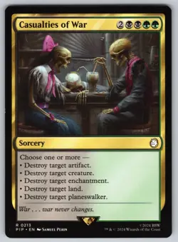 Casualties of War R Universes Beyond: Fallout #213 NM Normal - Image 1